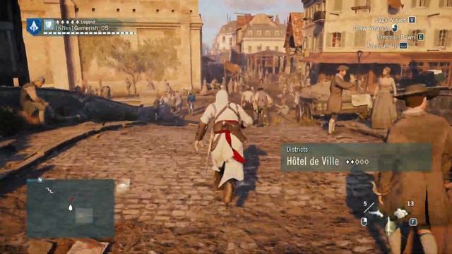 ALTAIR is a Cheat Code - Stealth Kills - Assassin's Creed UNITY Co Op 1000 Hours смотреть онлайн