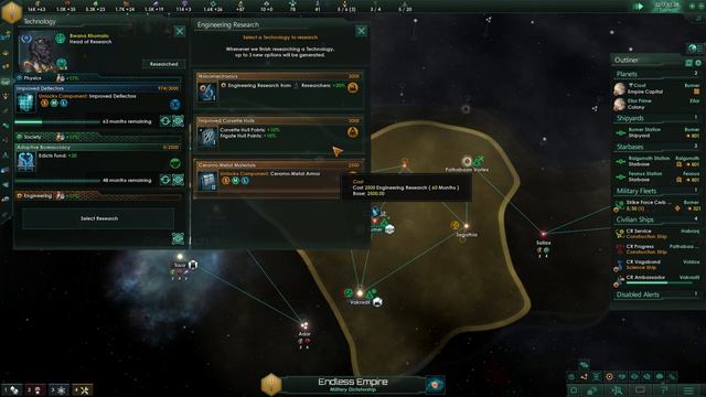 Getting Warmed Up - Stellaris: Nemesis DLC - Stellaris: Overlord смотреть онлайн