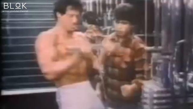 Как Качался СИЛЬВЕСТР СТАЛЛОНЕ (РЭМБО и РОККИ) смотреть онлайн
