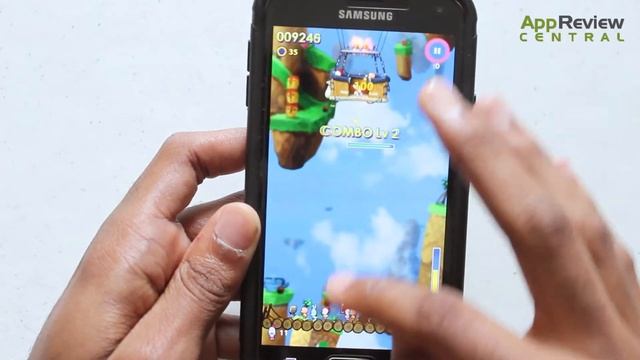 Sonic Jump Fever - (App Review) смотреть онлайн