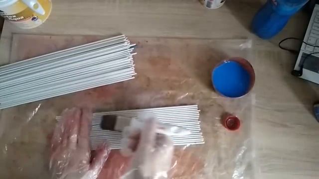 Подробно, поКраска и увлажнение трубочек, весь процесс/из газетных трубочек смотреть онлайн
