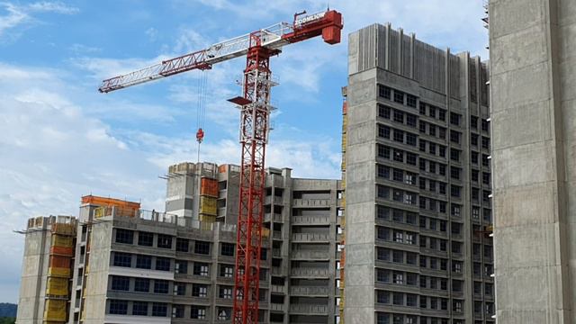 Clementi NorthArc HDB BTO Weekly Progress Update (26.06.2021) смотреть онлайн