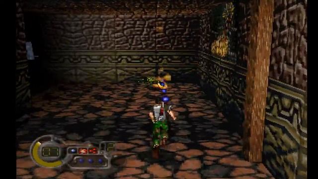 PlayStation Longplay - C: The Contra Adventure смотреть онлайн