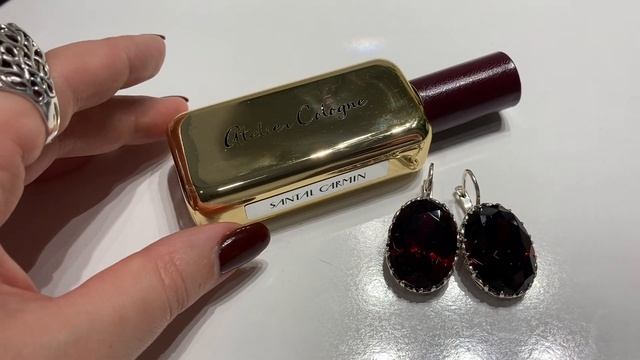 #дуэткамняиаромата YSL, Serge Lutens, Atelier Cologne и серебряные украшения ВЕГИ смотреть онлайн