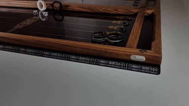 Нарды 'Фото кристал' классические из каленого стекла как подарок другу мужчине на юбилей смотреть онлайн