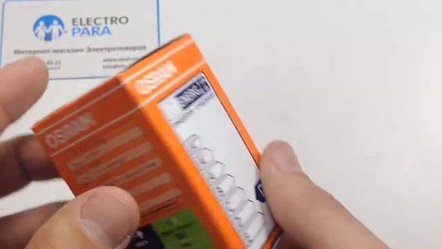 OSRAM 64542P 30W (=40W) E27, обзор галогенной лампы смотреть онлайн