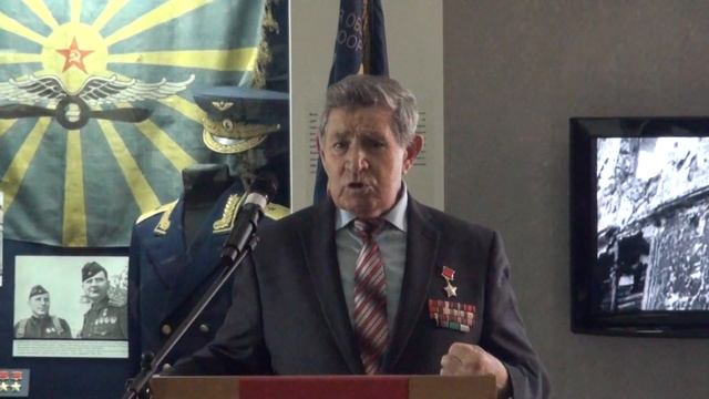 Григорий Павлович Хаустов на презентации проекта 75 героических страниц в 2020 году смотреть онлайн