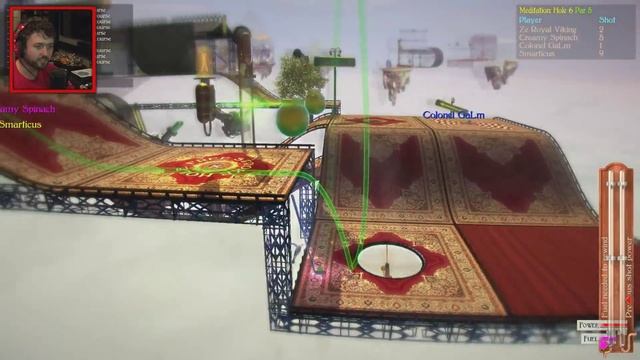WTF ARE THESE LEVELS!? (Vertiginous Golf w/ The Derp Crew #4) смотреть онлайн