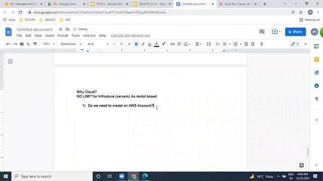 DEVOPS with AWS tutorials || Demo - 3 || by Mr. Lakshmi Rao On 25-12-2021 @6AM IST смотреть онлайн
