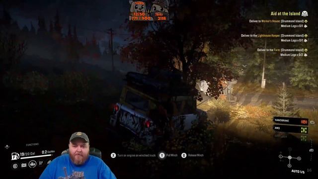 Snow Runner Hard Mode 100% Part 207 - Terahdra Twitch Playthrough смотреть онлайн