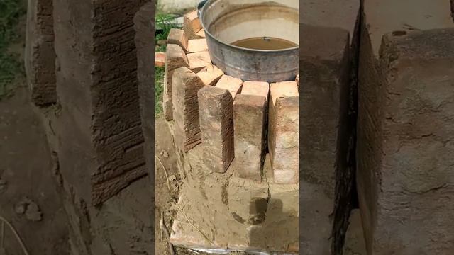 Делаем тандыр на своем участке. смотреть онлайн