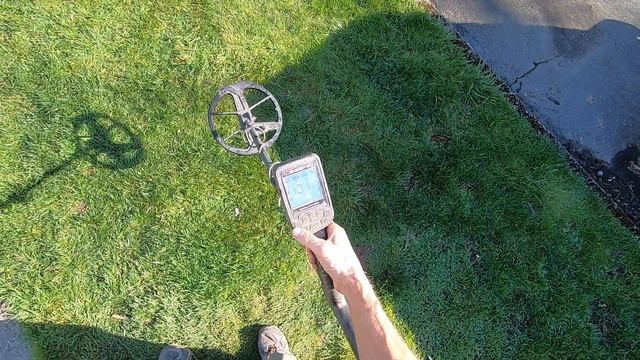 Nokta Legend Vs Nokta Anfibio In Test Garden.