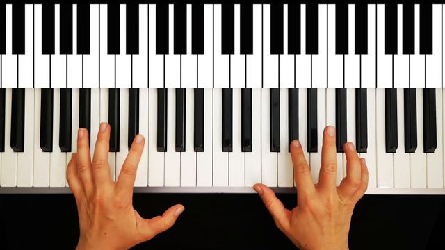 WET HANDS Minecraft – super easy piano tutorial смотреть онлайн