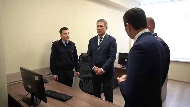 В республике Башкортостан состоялось открытие Центра организации дорожного движения