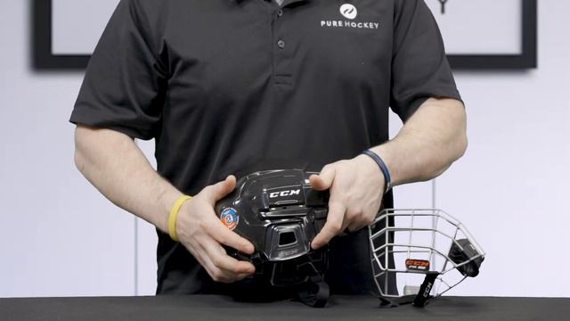 CCM FitLite 3DS Junior Hockey Helmet Combo | Product Review смотреть онлайн