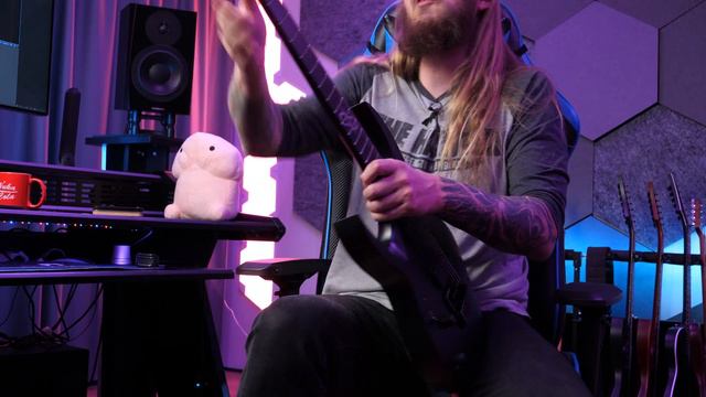 3 NEW SOLAR LEFT HANDED GUITARS смотреть онлайн