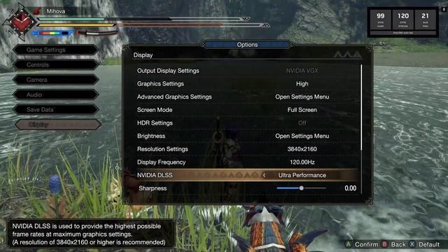Monster Hunter RISE: Sunbreak on GeForce Now ULTIMATE | 4K 120Hz смотреть онлайн