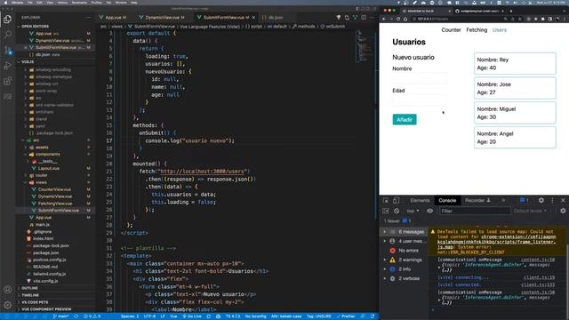 Tutorial Vue JS 3 - Manejando Formularios - Video 08 смотреть онлайн