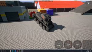 Управление в Brick Rigs