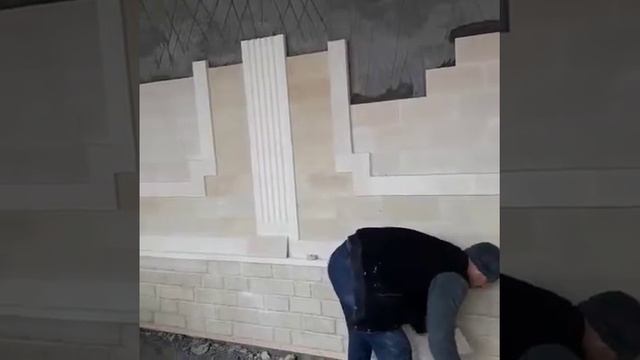 Облицовка природным камнем смотреть онлайн