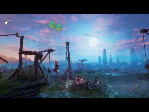 Trine 5: A Clockwork Conspiracy [RUS, без комментариев]. Часть 13: Окаменевшая топь.
