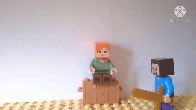 Alex vs Steve (fnf mod) #fnf #lego #alex #steve #minecraft смотреть онлайн