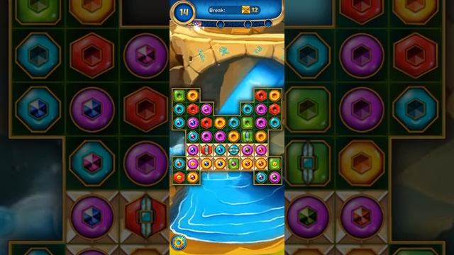 Lost Jewels (by Peak) - match 3 puzzle game for Android and iOS - gameplay. смотреть онлайн