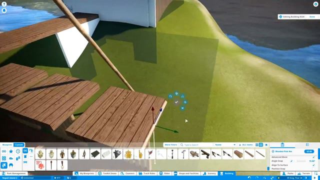 Isla Napali - Planet Coaster | Hyper Realistic Park & UGC The Hotel смотреть онлайн