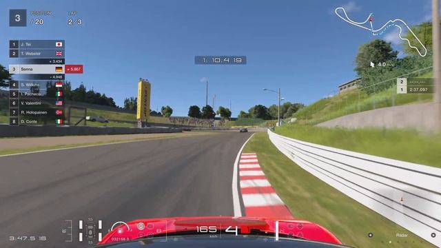 Gran Turismo 7 | Test Race | Suzuka Circuit | Honda NSX Type R | Onboard смотреть онлайн