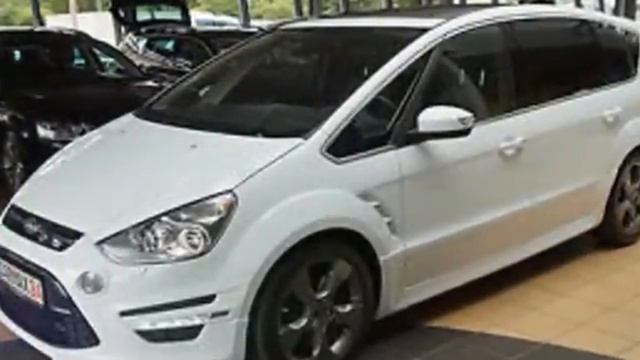 Ford S-Max S-MAX 2,0 Titanium S 7-Sitzer Panorama TV-DVD смотреть онлайн