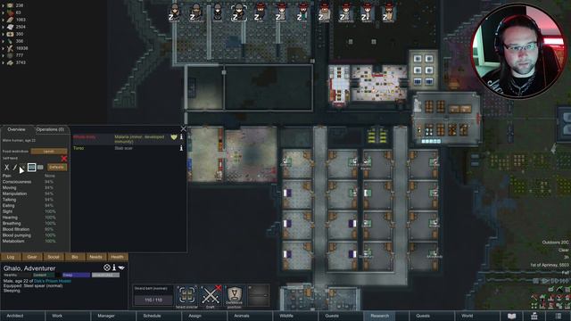 Rimworld - 1k Subscriber Special! - What a place to get married... - Ep 33 смотреть онлайн