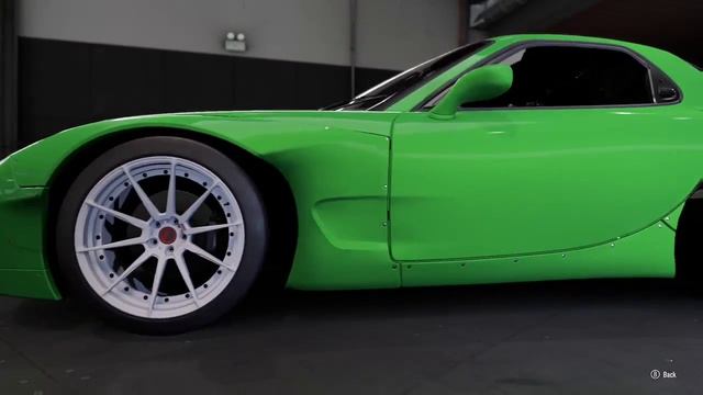 Forza Motorsport 7 - NFS Carbon Kenji RX-7 смотреть онлайн
