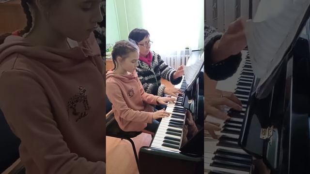 Чернышова Софья ДШИ г. Аркадака Беркович Вальс смотреть онлайн
