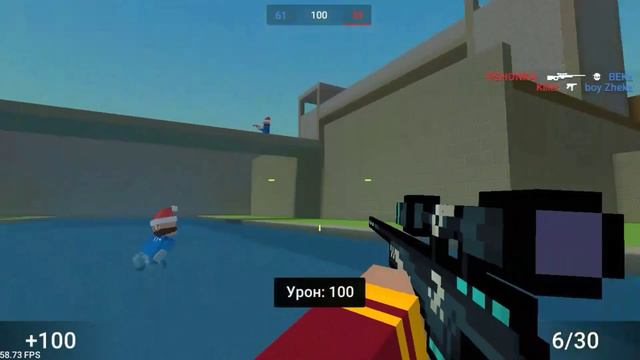 Вак моменты в блок страйк l Vac moments in Block strike смотреть онлайн