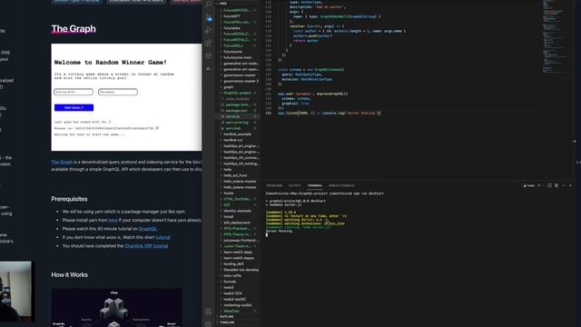 The Crypto Flow - Query Data with GraphQL - #thegraph #graphql #web3dev #web3 #crypto #blockchain смотреть онлайн