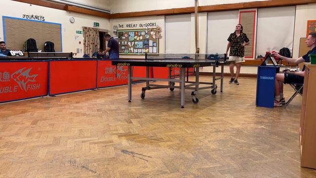 Asher Warshawski Vs Ed Cozens