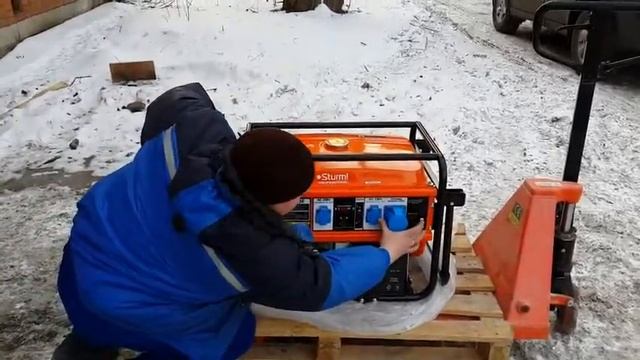 Первый запуск генератора STURM смотреть онлайн