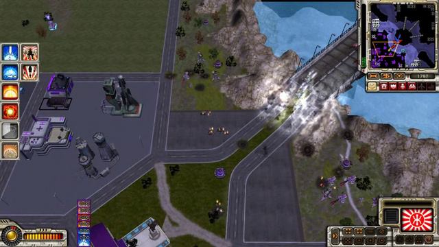 Red Alert 3 [GOD MODE] - Empire of the Rising Sun with Shogun Executioner vs. 5 Brutal AI смотреть онлайн
