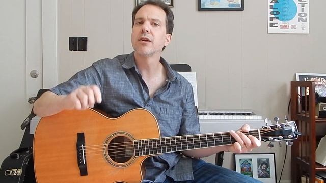 Knockin' On Heaven's Door: easy guitar tutorial смотреть онлайн