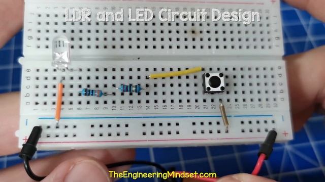 LDR and LED Circuit design - Solid State Relay смотреть онлайн