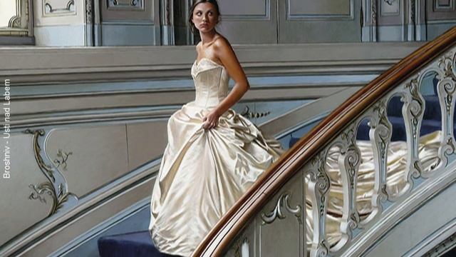 Не привыкайте никогда к любви(painting - Rob Hefferan) смотреть онлайн