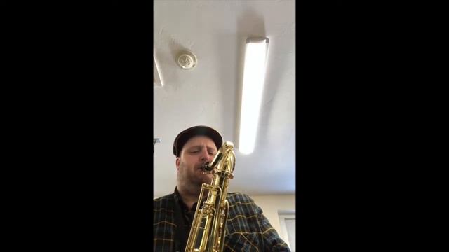 Play Testing Intermediate Hunter Tenor 4C Yamaha Rico 3 смотреть онлайн