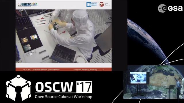 OSCW17 Day 1 Part 3- 3rd Session Talks - Workgroups смотреть онлайн