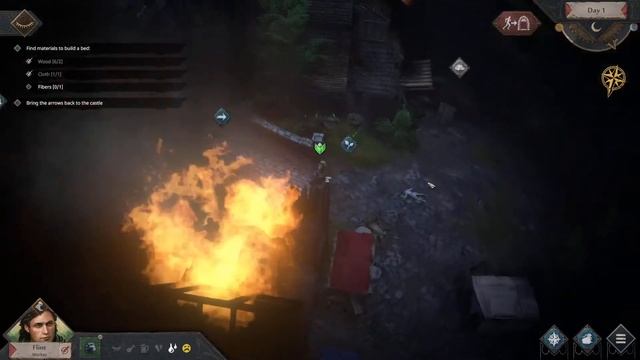 Siege Survival: Gloria Victis Playthrough (Trebuchet and Armory Built - Perfect Ending!) Ep 1 смотреть онлайн