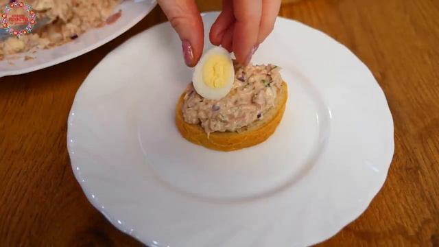 Самые популярные бутерброды на праздничный стол за 5 минут! Мой личный Топ! смотреть онлайн