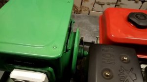 Бензогенератор из АБ 1 О - 230