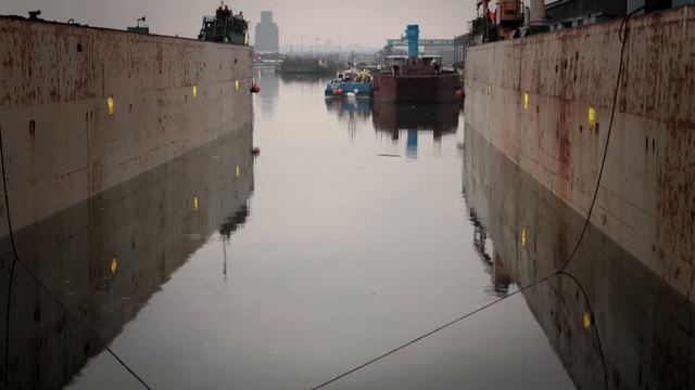 Landing Craft Tank Timelapse смотреть онлайн