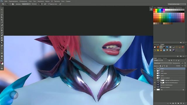 Perfect World [Speed Art [Adobe Photoshop CС] HD] смотреть онлайн