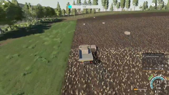 Стрим. Farming Simulator 19 - Золотой колос #3 смотреть онлайн