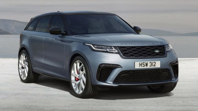 2020 Range Rover Velar SVA - 550-сильная модификация Велара!! смотреть онлайн